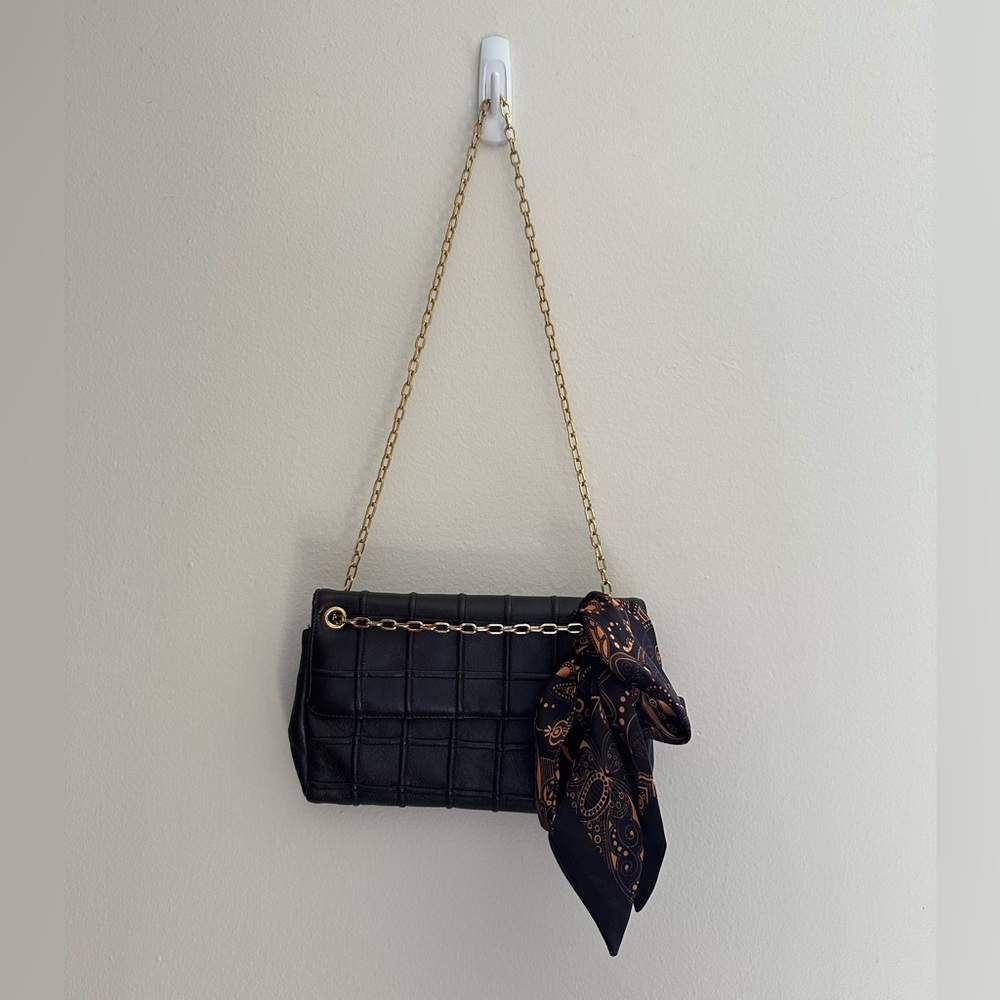 Ingber Vintage Purse With Free Scarf